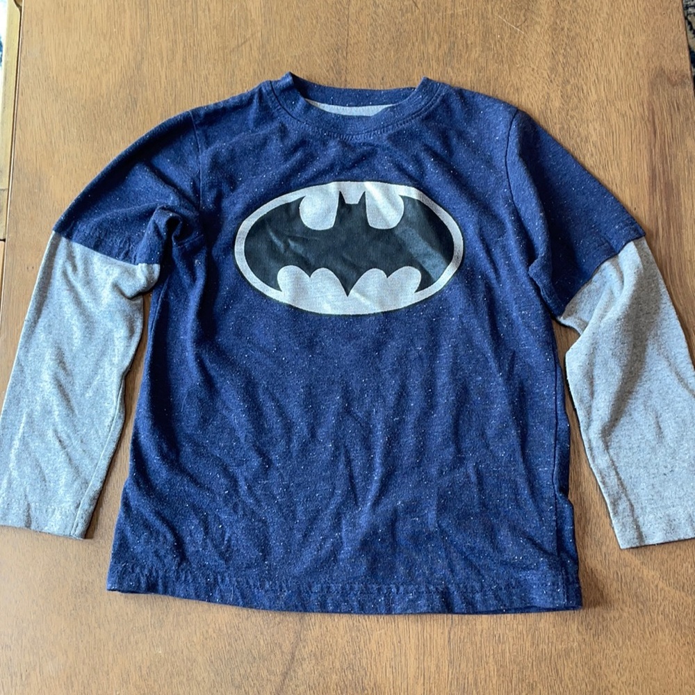 Batman Layered Long-sleeve